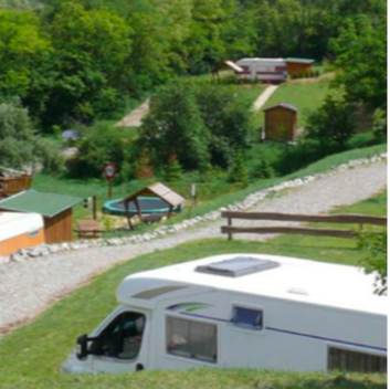 Hongarije kamperen vakantie Balatonmeer camping