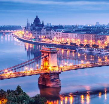 Boedapest kettingbrug Hongarije